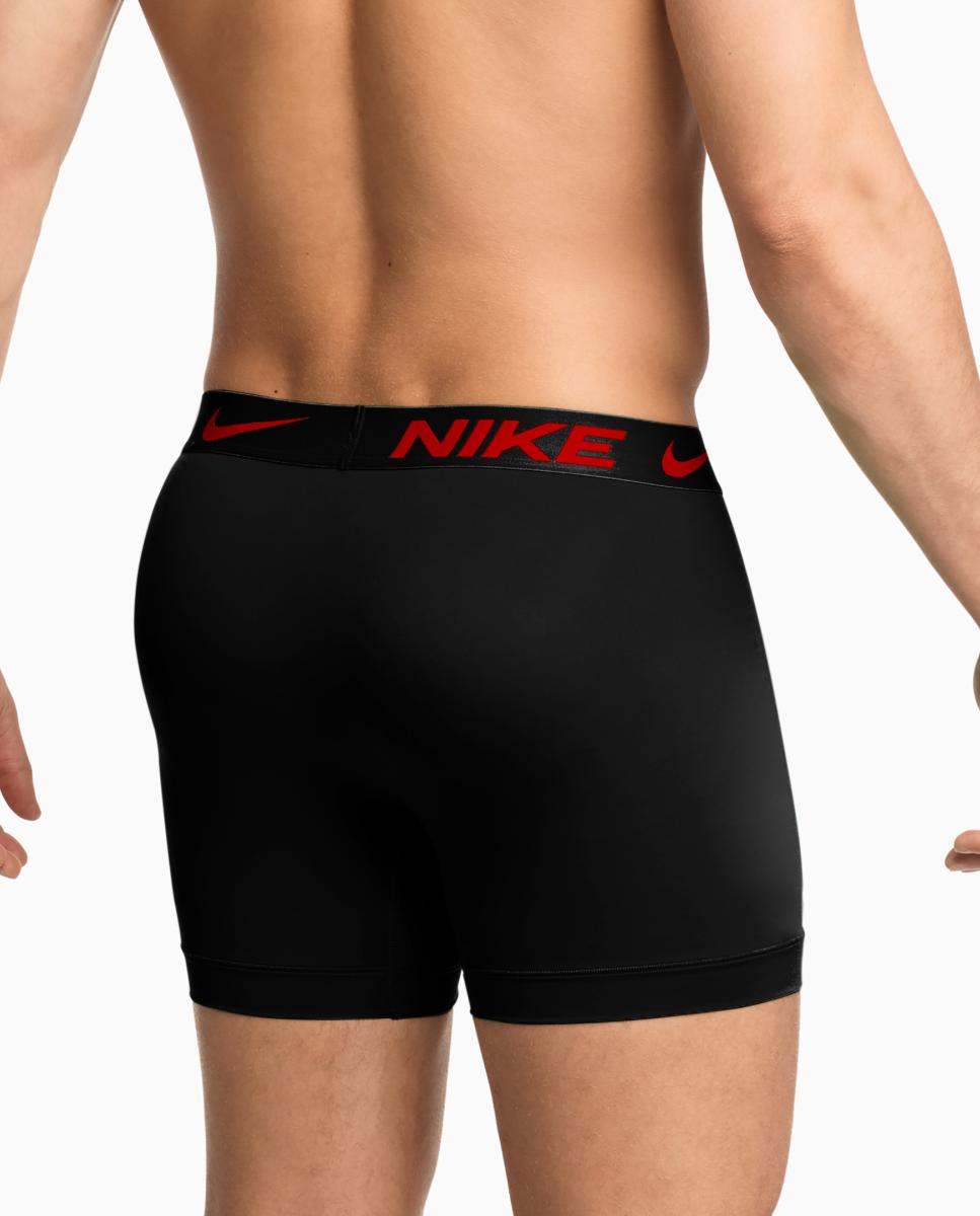 Pack de 3 bóxers cortos de hombre - Nike - Verde oscuro Verde oscuro-3