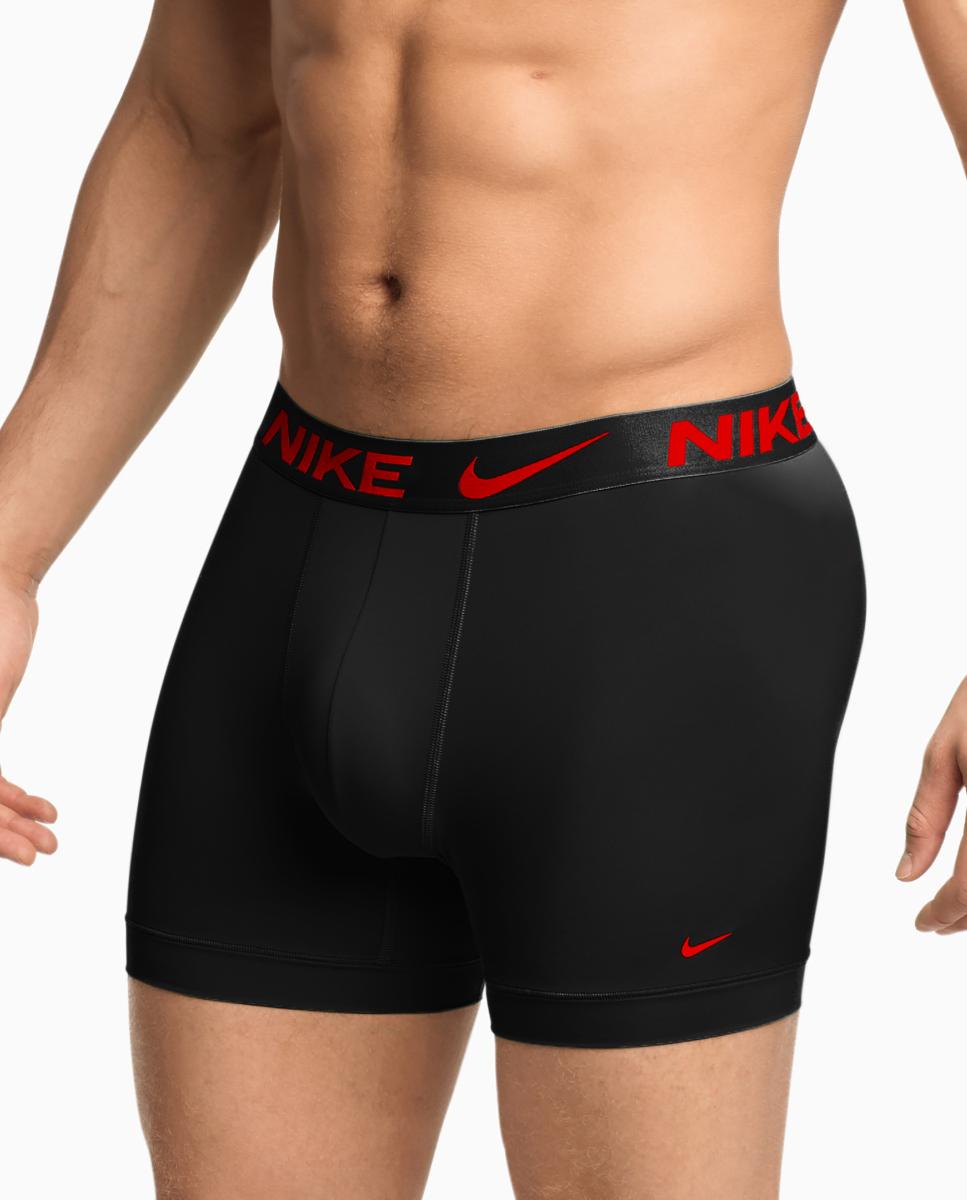 Pack de 3 bóxers cortos de hombre - Nike - Verde oscuro Verde oscuro-4
