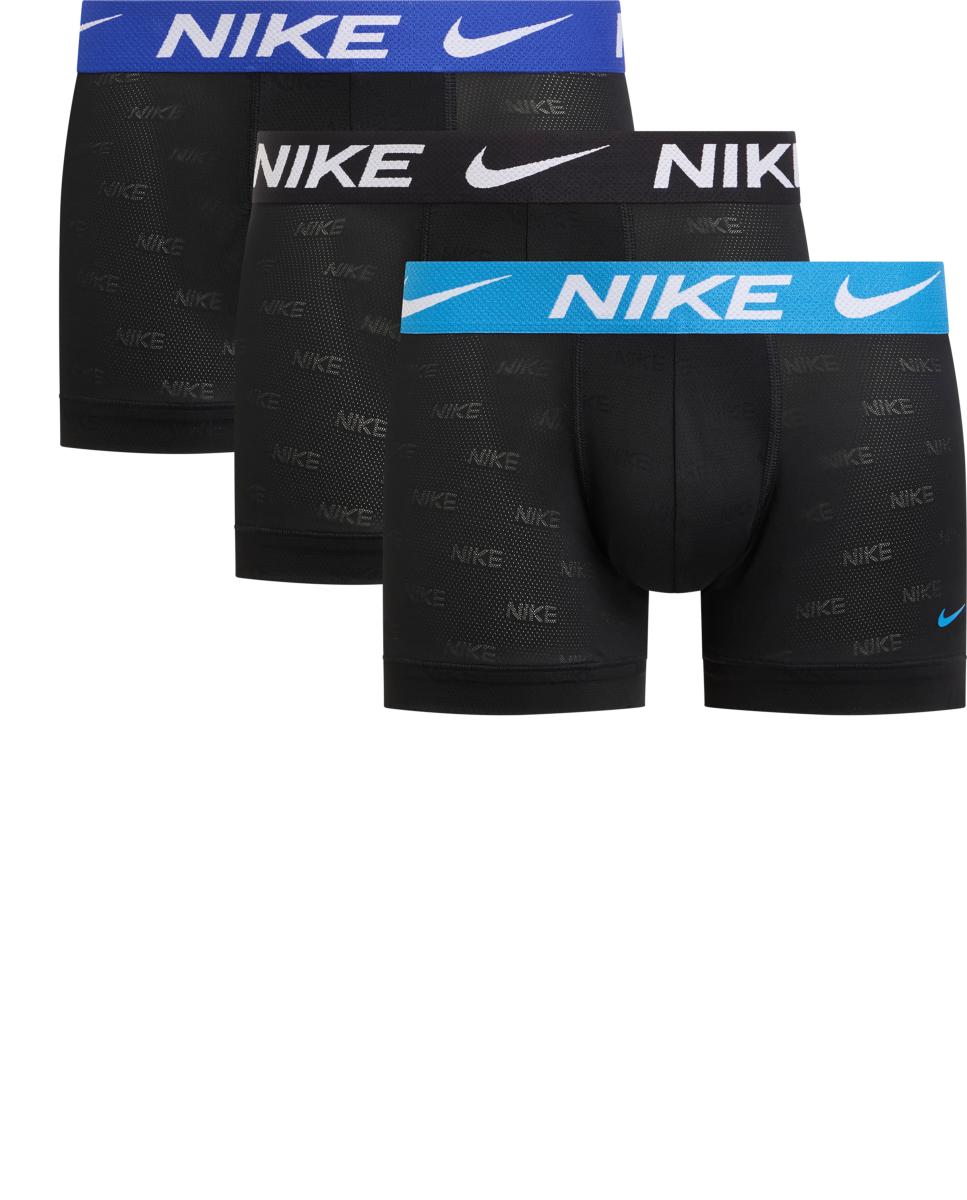 Imagen 0 de Pack de 3 bóxers cortos de hombre Negro