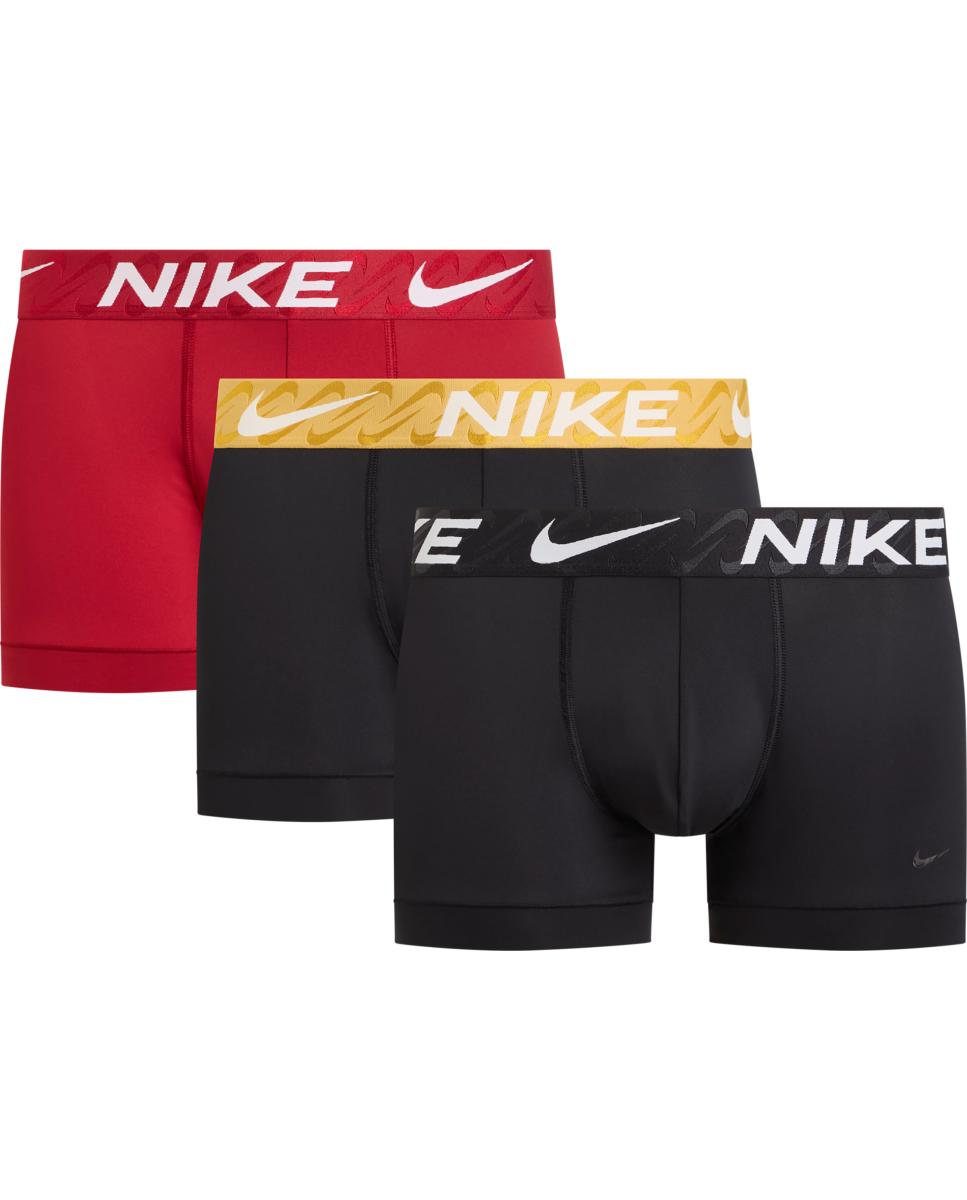 Imagen 1 de Pack de 3 bóxers cortos de hombre - Nike - Rojo Rojo