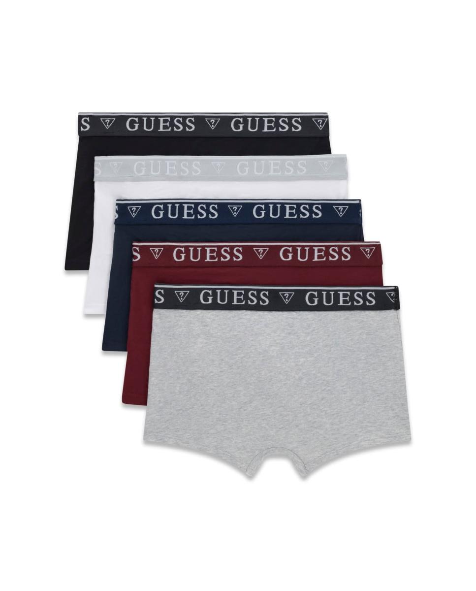 Pack 5 boxer punto - Guess - Morado Morado-2