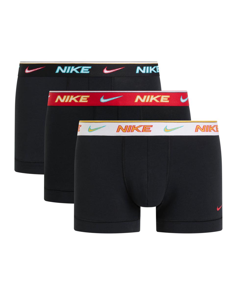 Imagen 0 de Pack de 3 bóxers cortos Negro