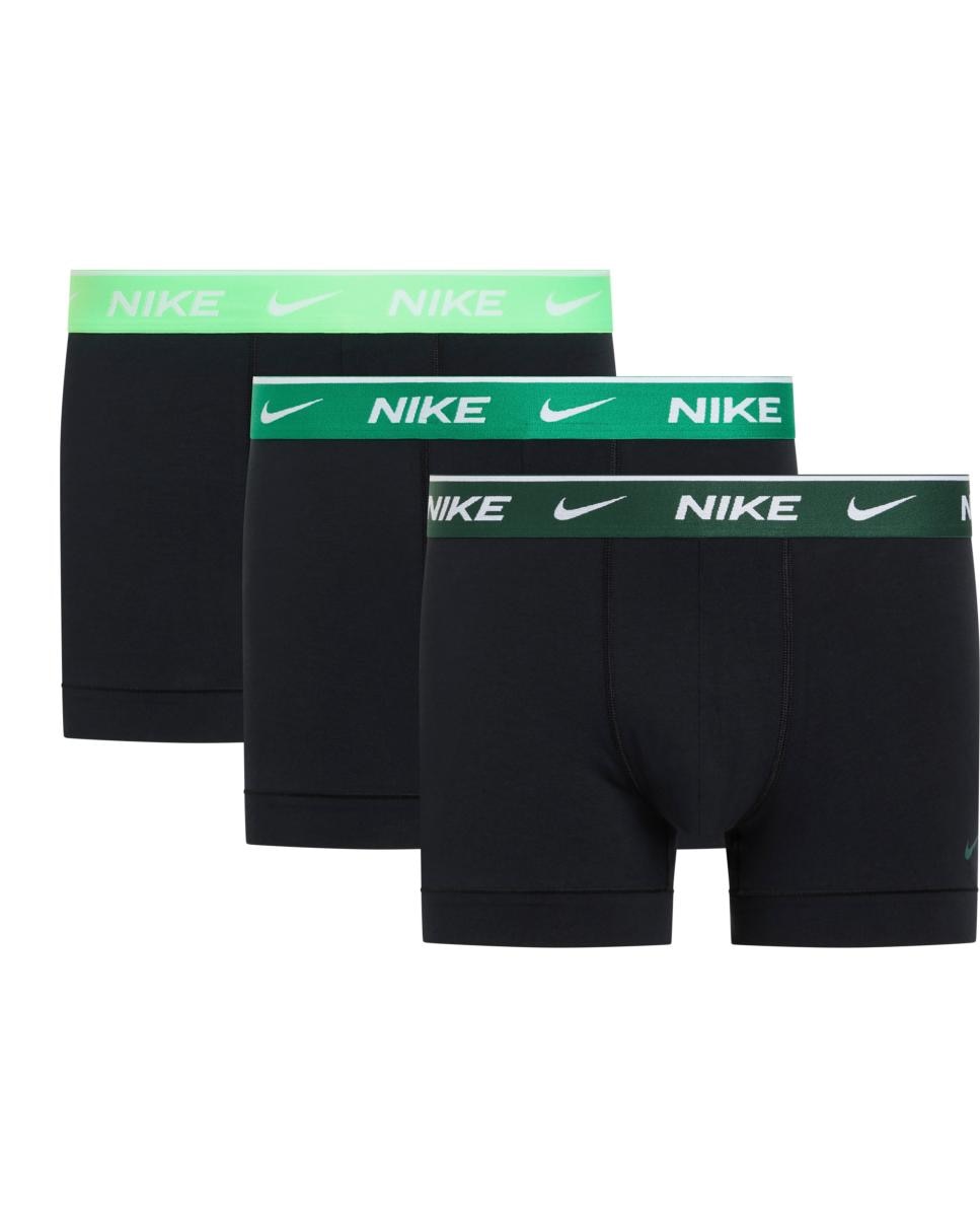 Imagen 0 de Pack de 3 bóxers cortos Negro