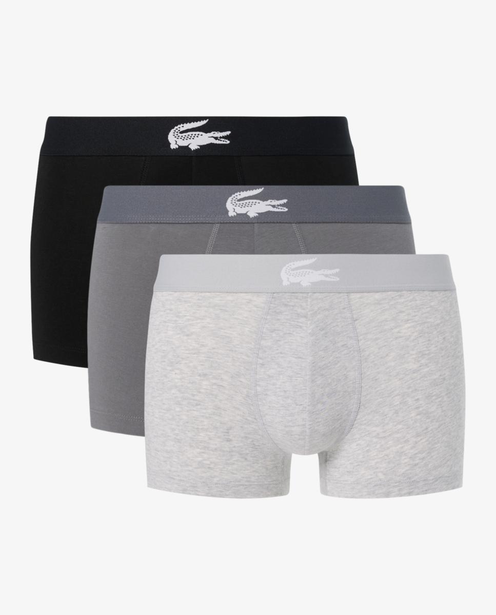 Imagen 0 de Pack de 3 calzoncillos de algodón con logo en la cintura Multicolor