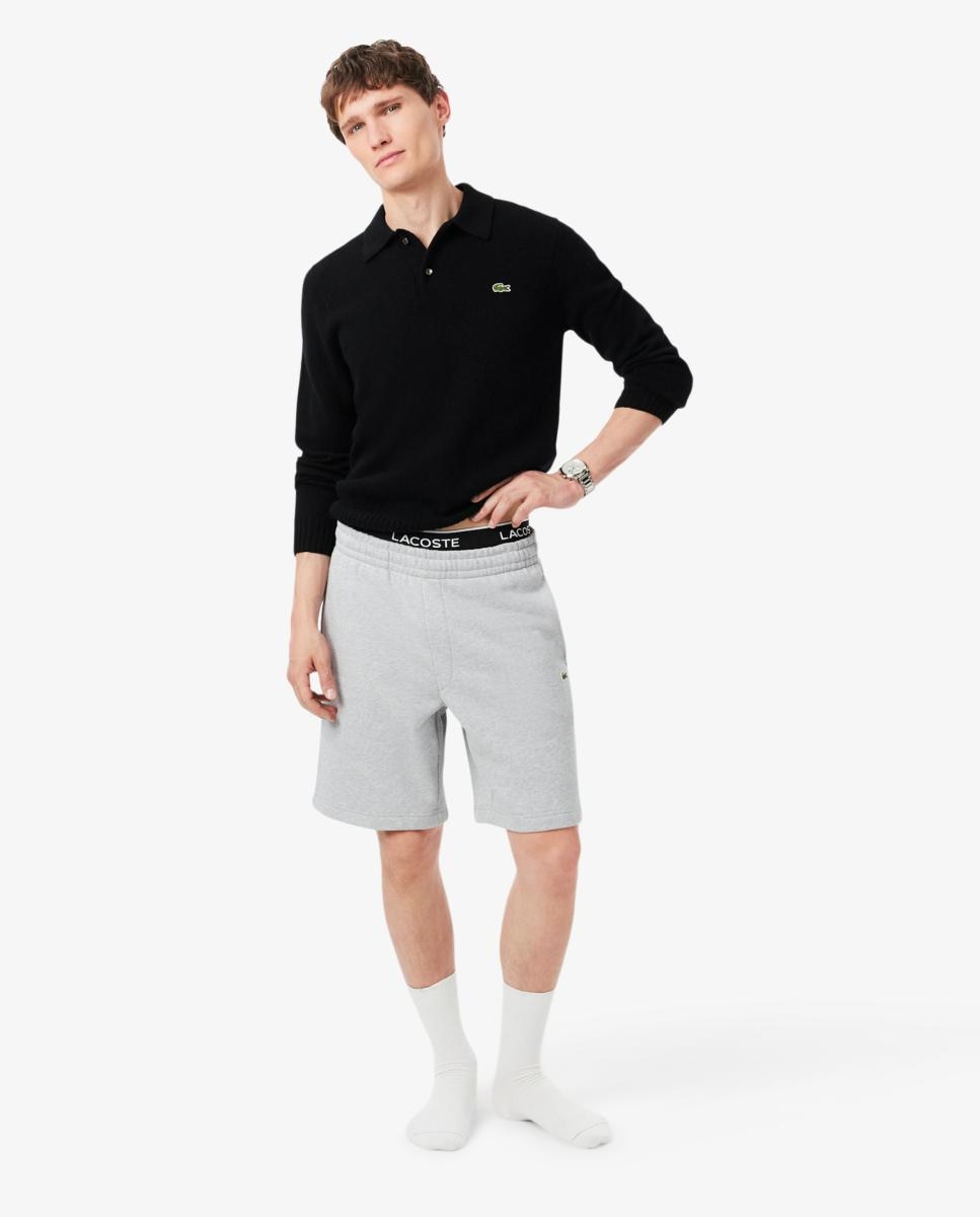 Pack de 3 calzoncillos de algodón elástico con logo en la cintura - Lacoste - Multicolor Multicolor-8