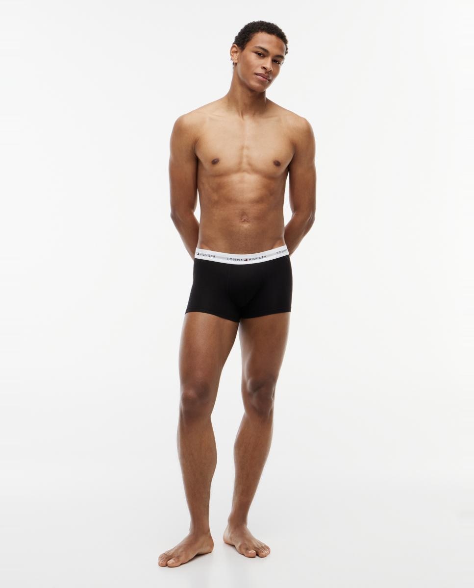 Pack de 3 Boxers de Algodão Preto-7