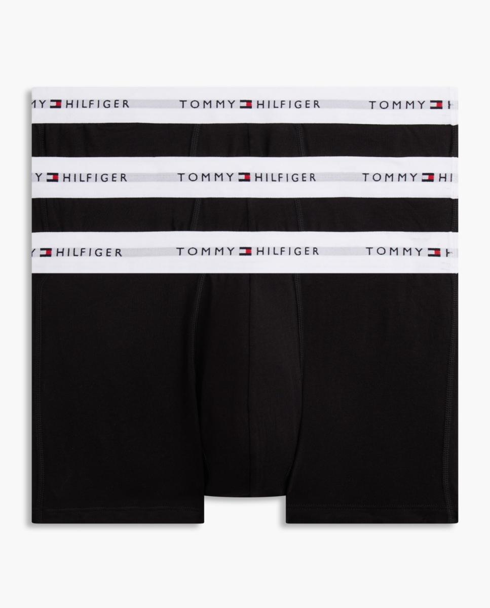 Pack de 3 Boxers de Algodão Preto-5