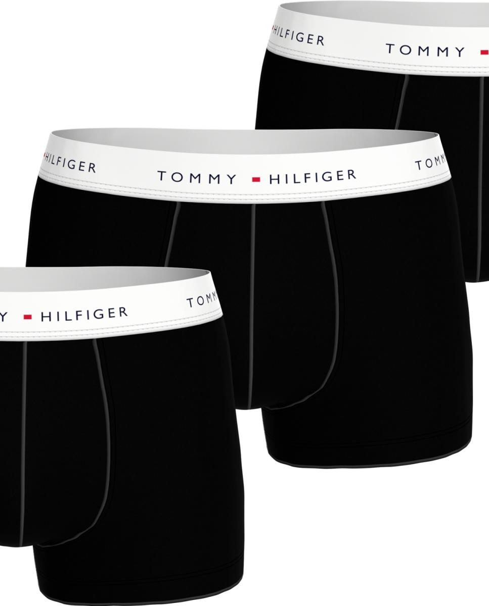 Pack de 3 Boxers de Algodão Preto-6