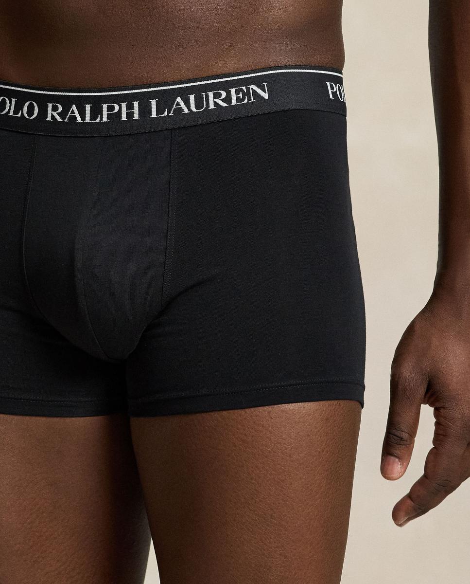 Pack de Três Boxers de Algodão em Várias Cores Multicolor-4