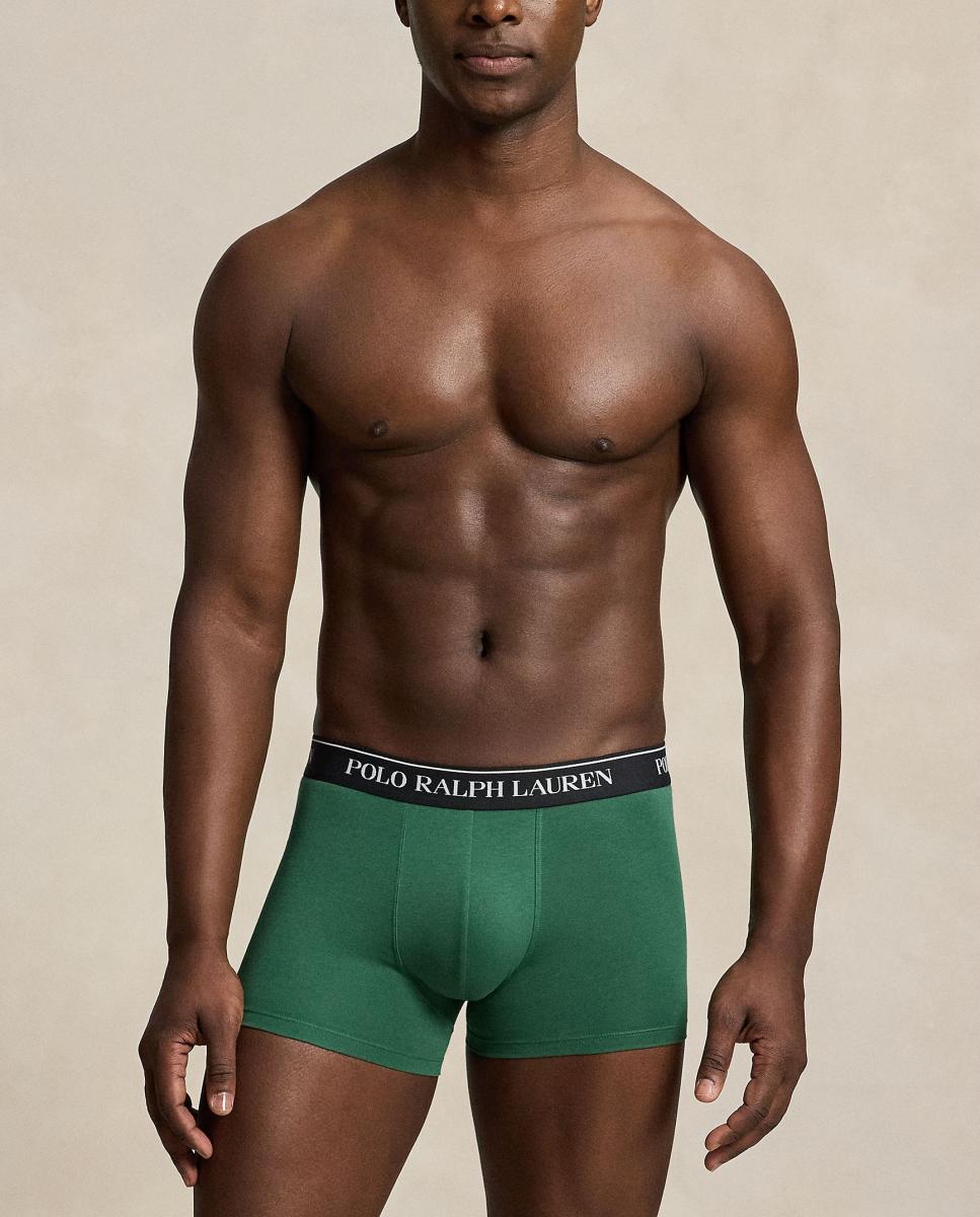 Pack de Três Boxers de Algodão em Várias Cores Multicolor-6