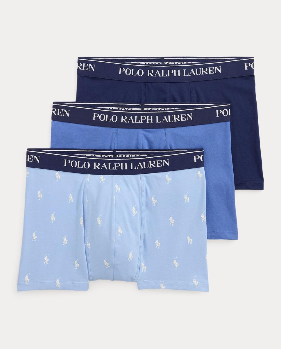 Imagem 0 de Pack de Três Boxers de Algodão em Diferentes Tons