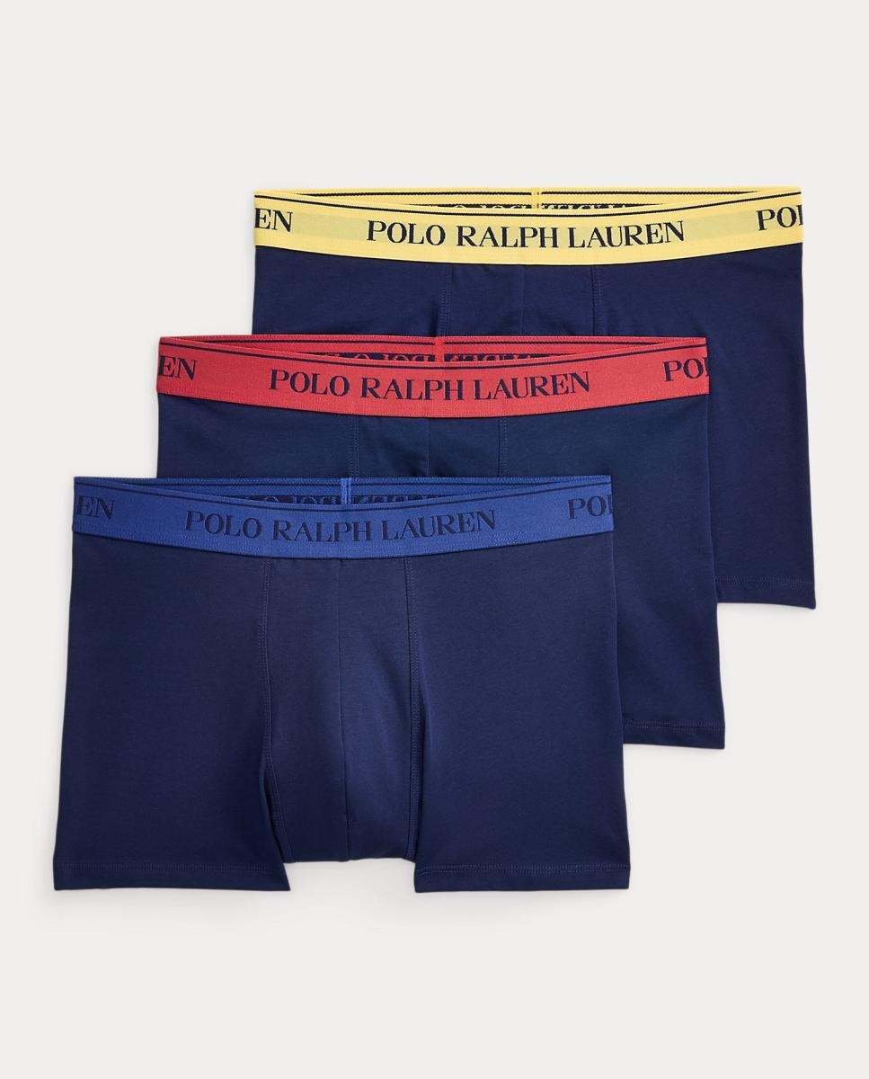 Imagem 0 de Pack de Três Boxers de Algodão Elástico