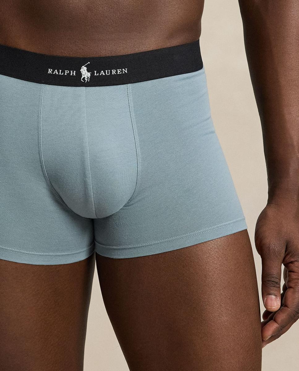 Pack de Três Boxers de Algodão Premium em Várias Cores Multicolor-4
