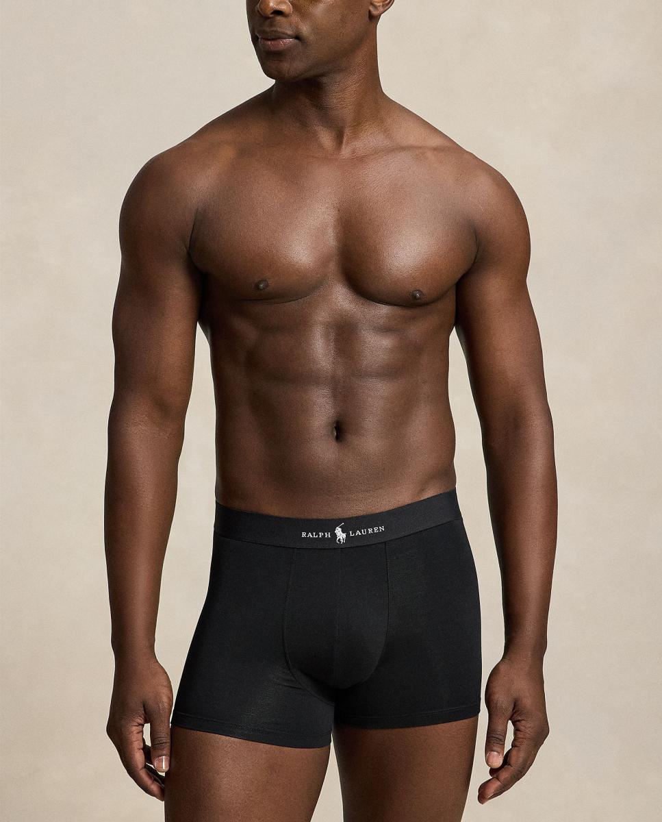 Pack de Três Boxers de Algodão Premium em Várias Cores Multicolor-6