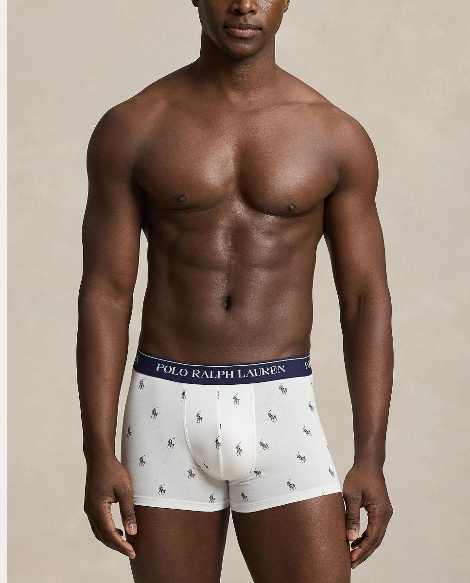 Pack de tres bóxer de hombre de algodón en varios colores - Ralph Lauren - Multicolor Multicolor-2