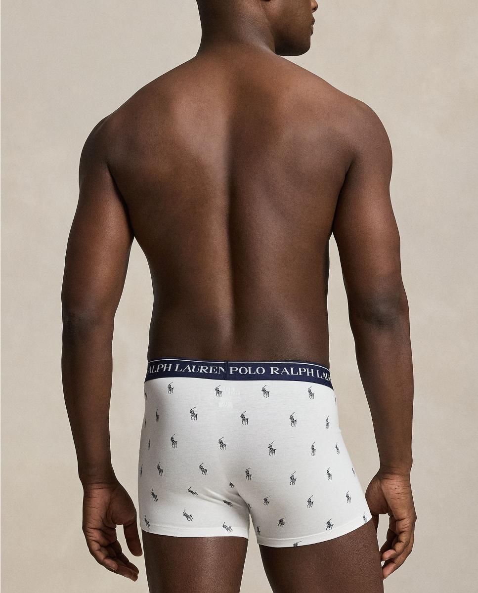 Pack de tres bóxer de hombre de algodón en varios colores - Ralph Lauren - Multicolor Multicolor-3