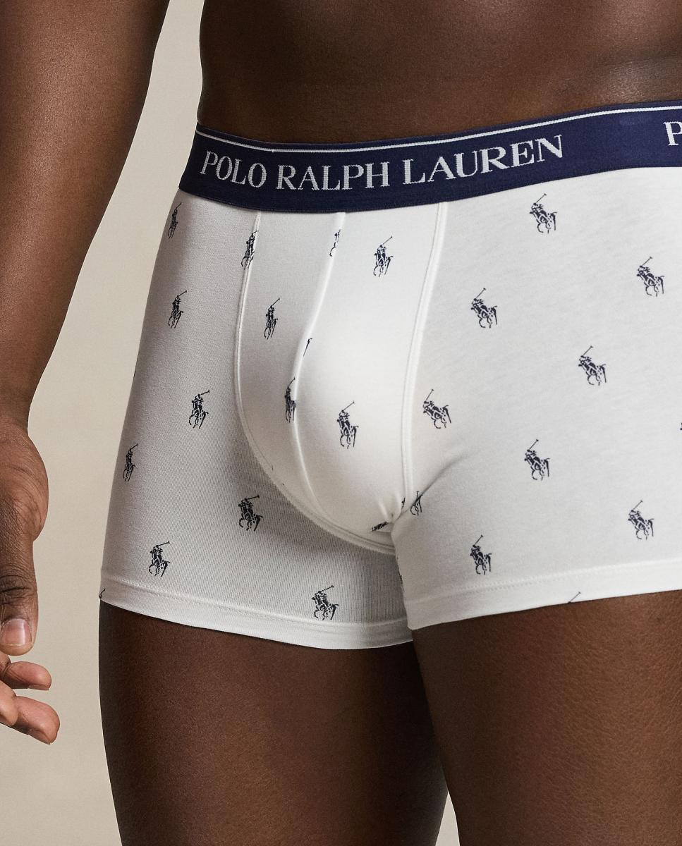 Pack de tres bóxer de hombre de algodón en varios colores - Ralph Lauren - Multicolor Multicolor-4