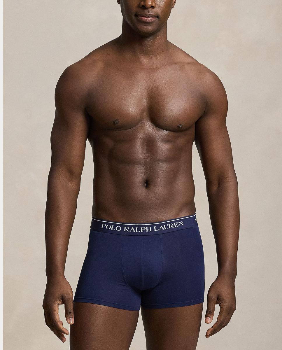 Pack de tres bóxer de hombre de algodón en varios colores - Ralph Lauren - Multicolor Multicolor-6