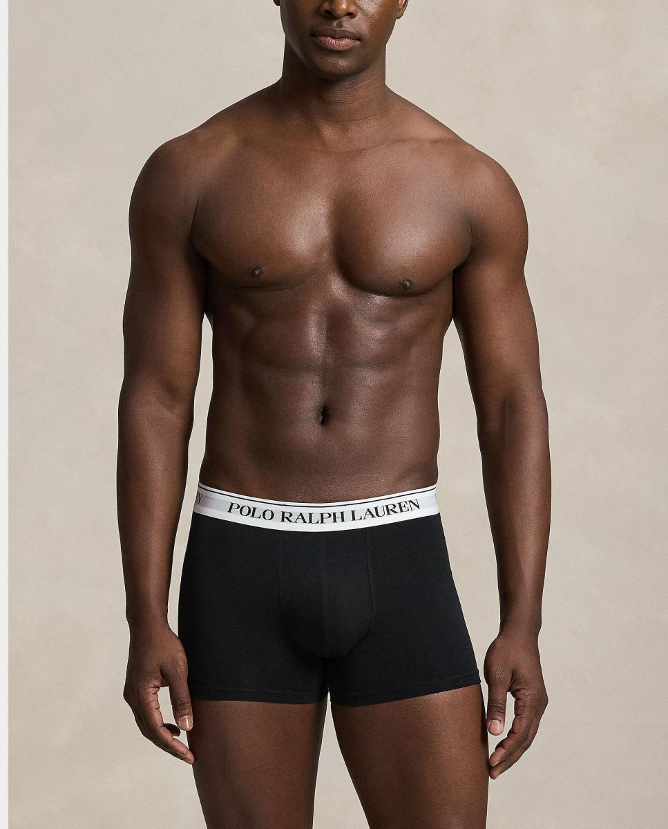 Pack de Três Boxers de Algodão em Várias Cores Multicolor-2