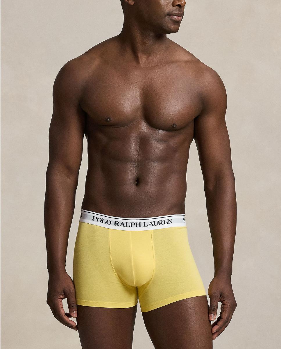 Pack de Três Boxers de Algodão em Várias Cores Multicolor-6