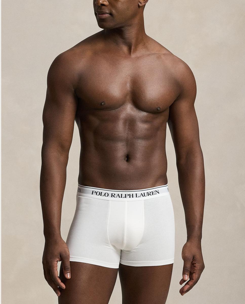 Pack de Três Boxers de Algodão em Várias Cores Multicolor-2