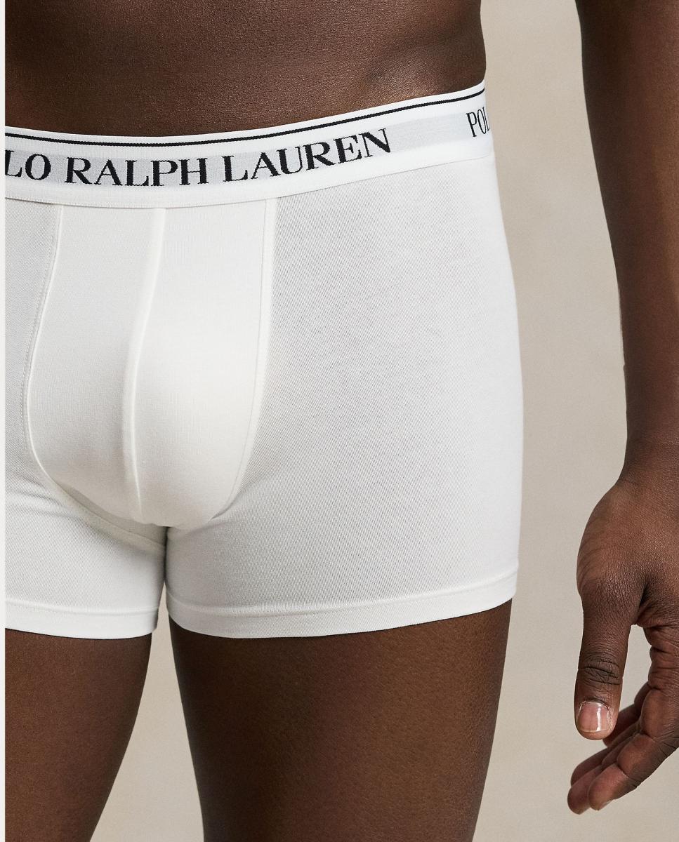 Pack de Três Boxers de Algodão em Várias Cores Multicolor-4