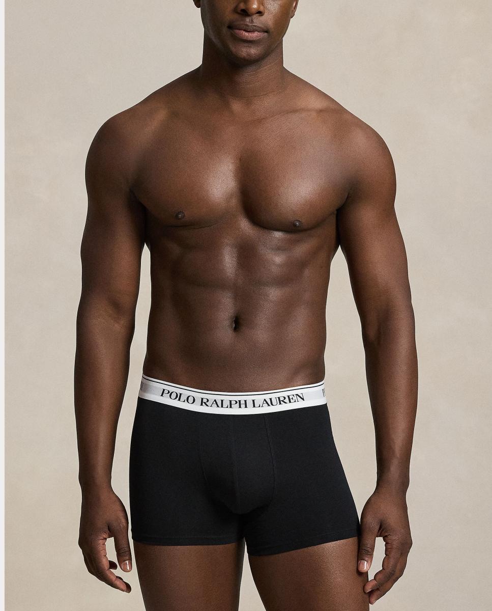 Pack de Três Boxers de Algodão em Várias Cores Multicolor-6