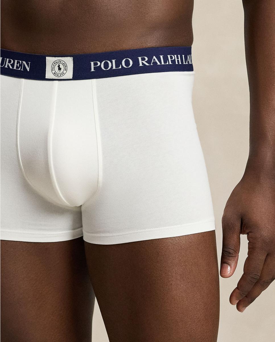 Pack de Três Boxers de Algodão em Várias Cores Multicolor-4
