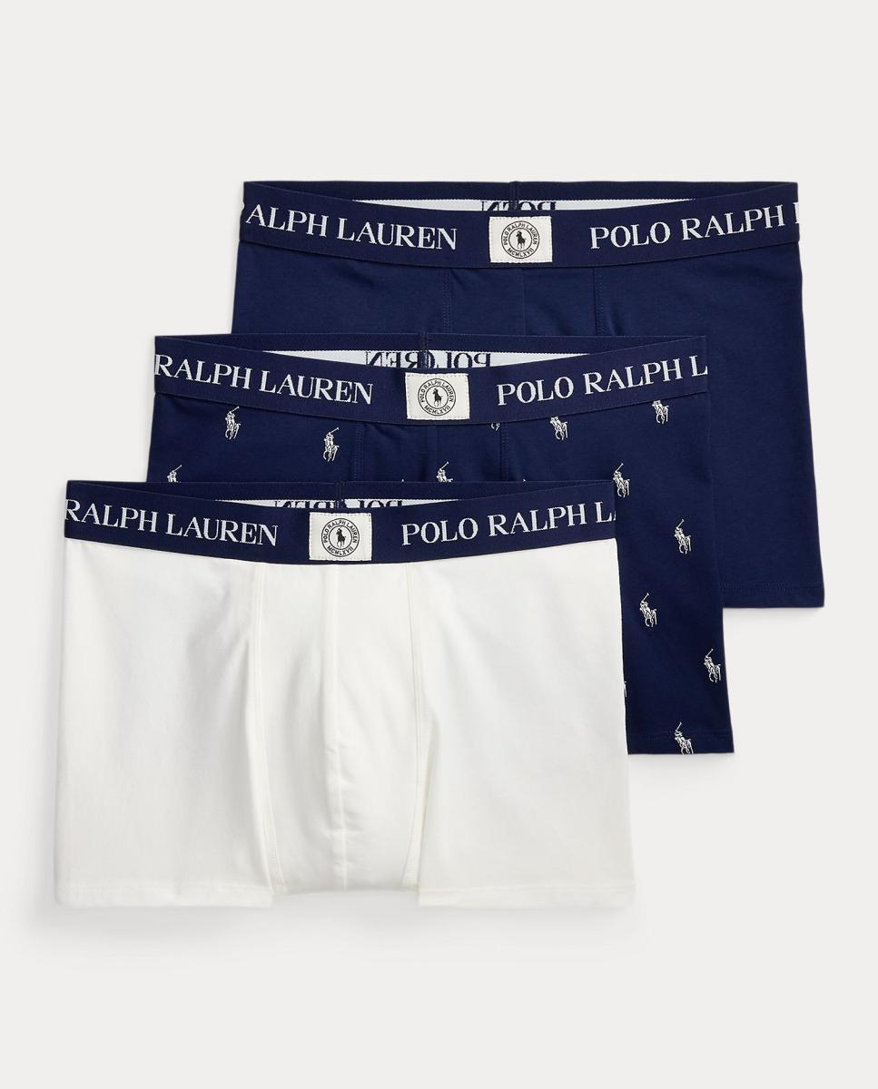 Pack de Três Boxers de Algodão em Várias Cores Multicolor-7