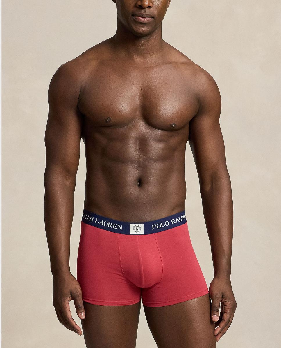 Pack de Três Boxers de Algodão em Várias Cores Multicolor-6