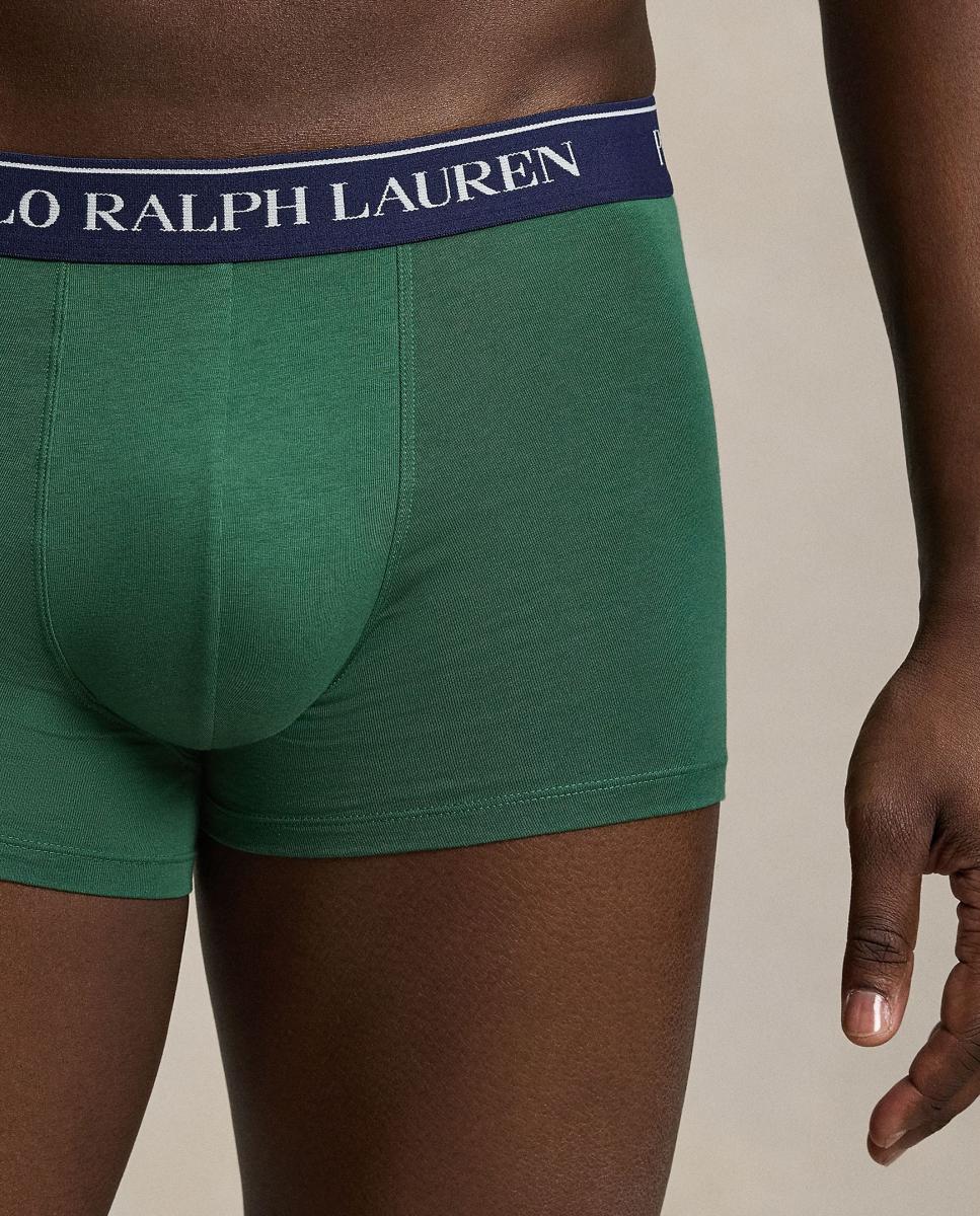 Pack de Três Boxers de Algodão em Várias Cores Multicolor-4