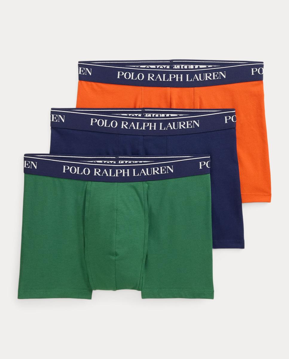 Pack de Três Boxers de Algodão em Várias Cores Multicolor-7