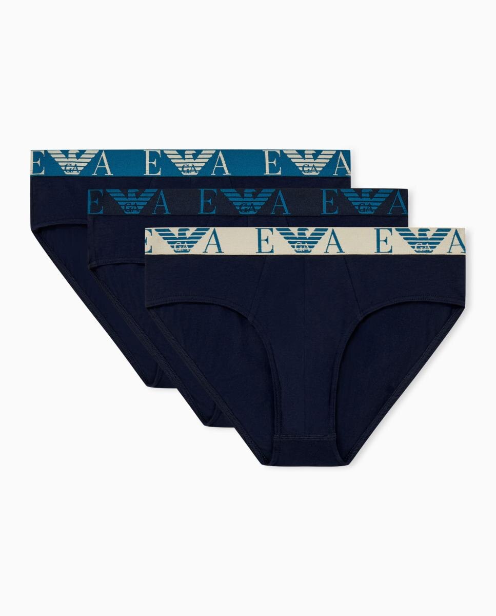 Imagem 0 de Pack de Três Slips de Algodão