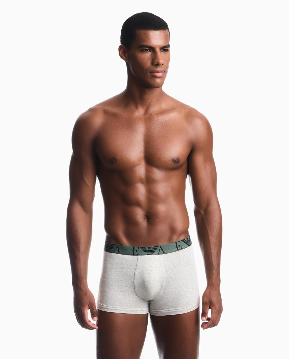 Pack de tres bóxer de hombre de algodón - Armani - Multicolor Multicolor-2