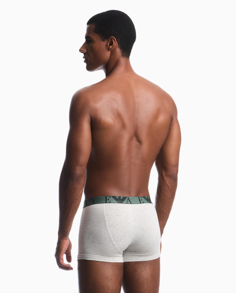 Pack de tres bóxer de hombre de algodón - Armani - Multicolor Multicolor-3
