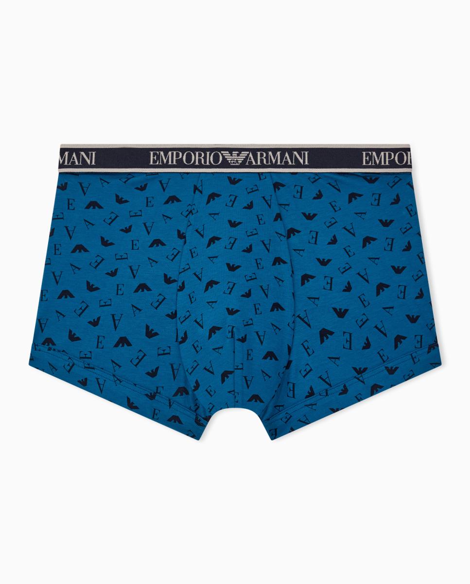 Pack de Três Boxers de Algodão Azul-marinho-5