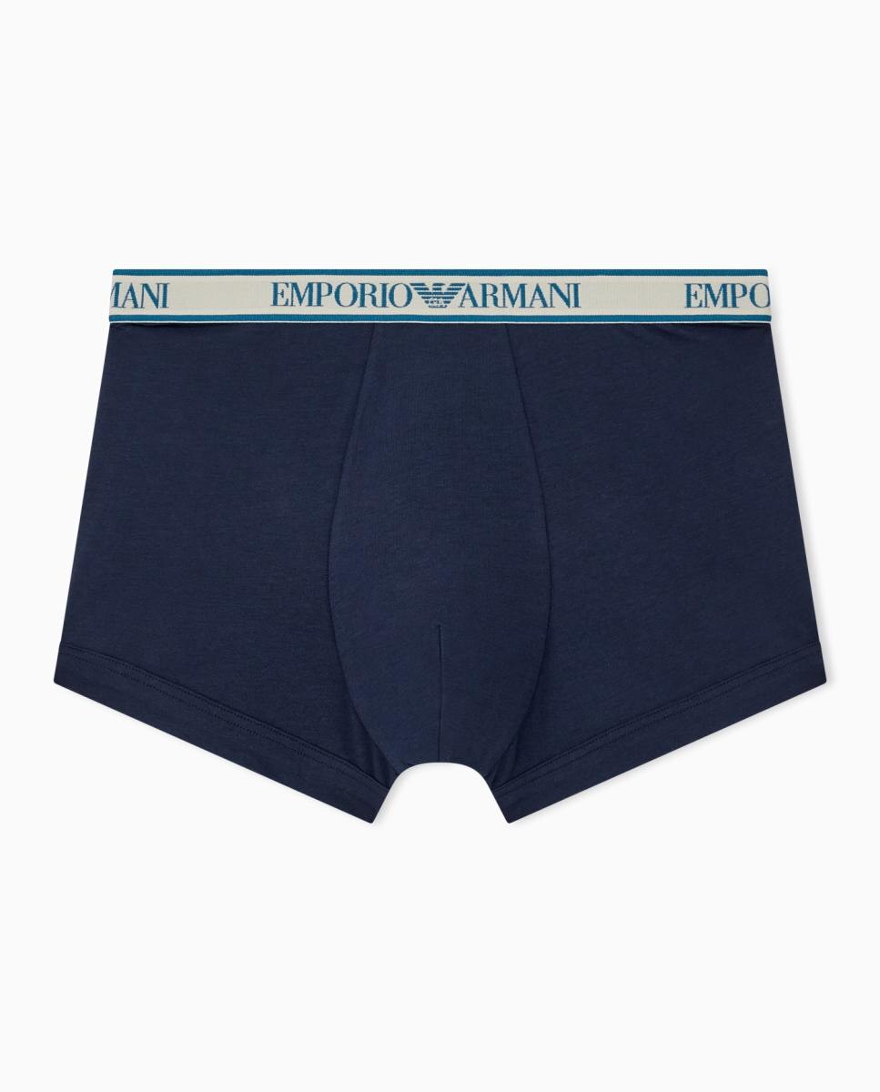 Pack de Três Boxers de Algodão Azul-marinho-6