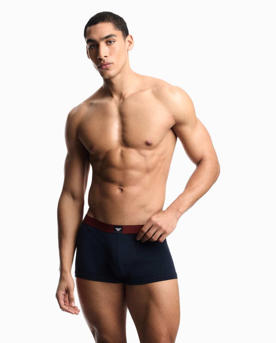 Pack de Três Boxers de Algodão Multicolor-2