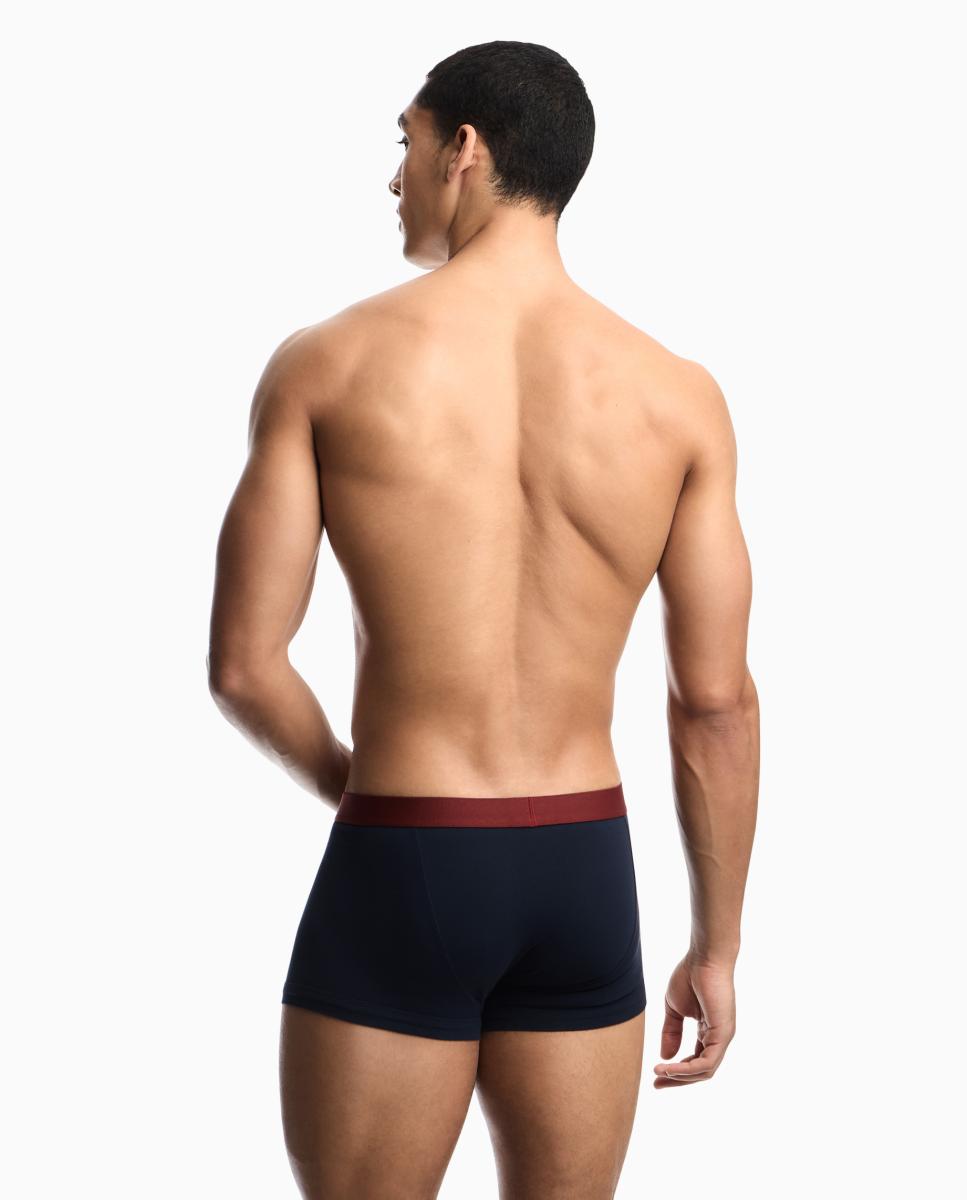 Pack de Três Boxers de Algodão Multicolor-3