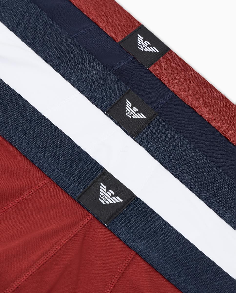 Pack de Três Boxers de Algodão Multicolor-5
