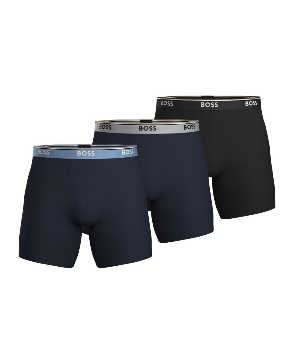 Pack de Três boxers de Algodão Multicolor-1