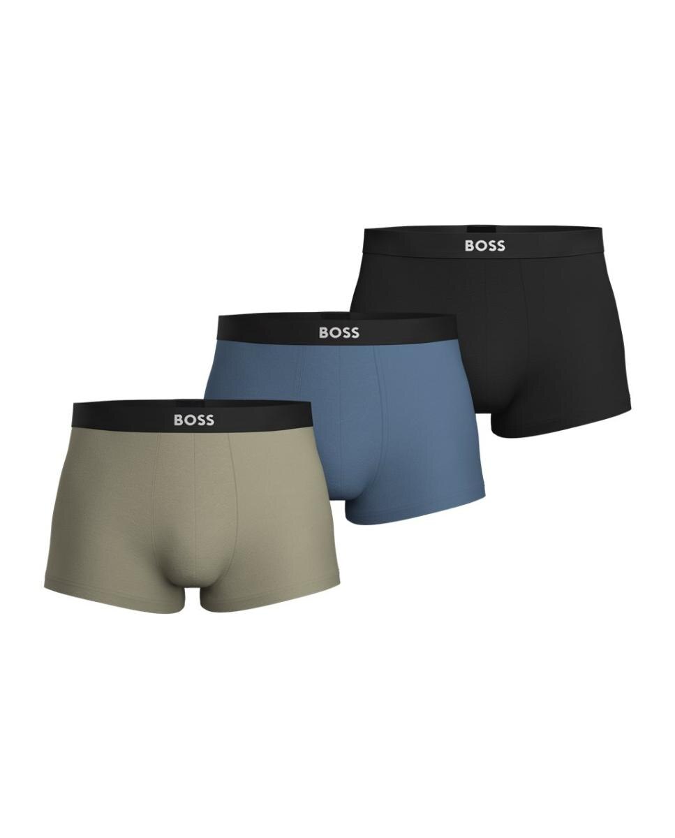 Imagem 0 de Pack de Três Boxers Variados em Algodão