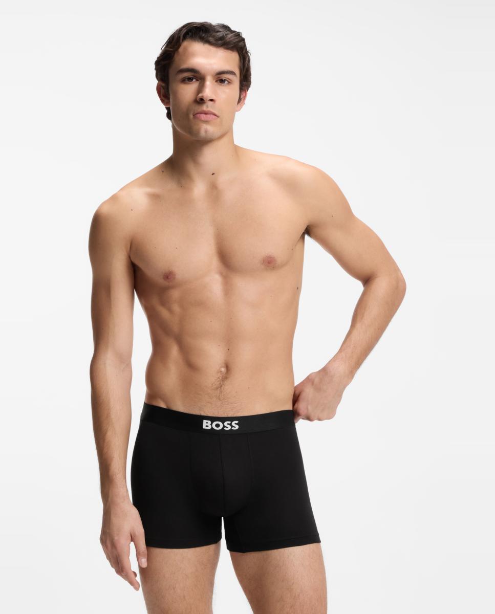 Imagem 0 de Pack de Três Boxers de Algodão
