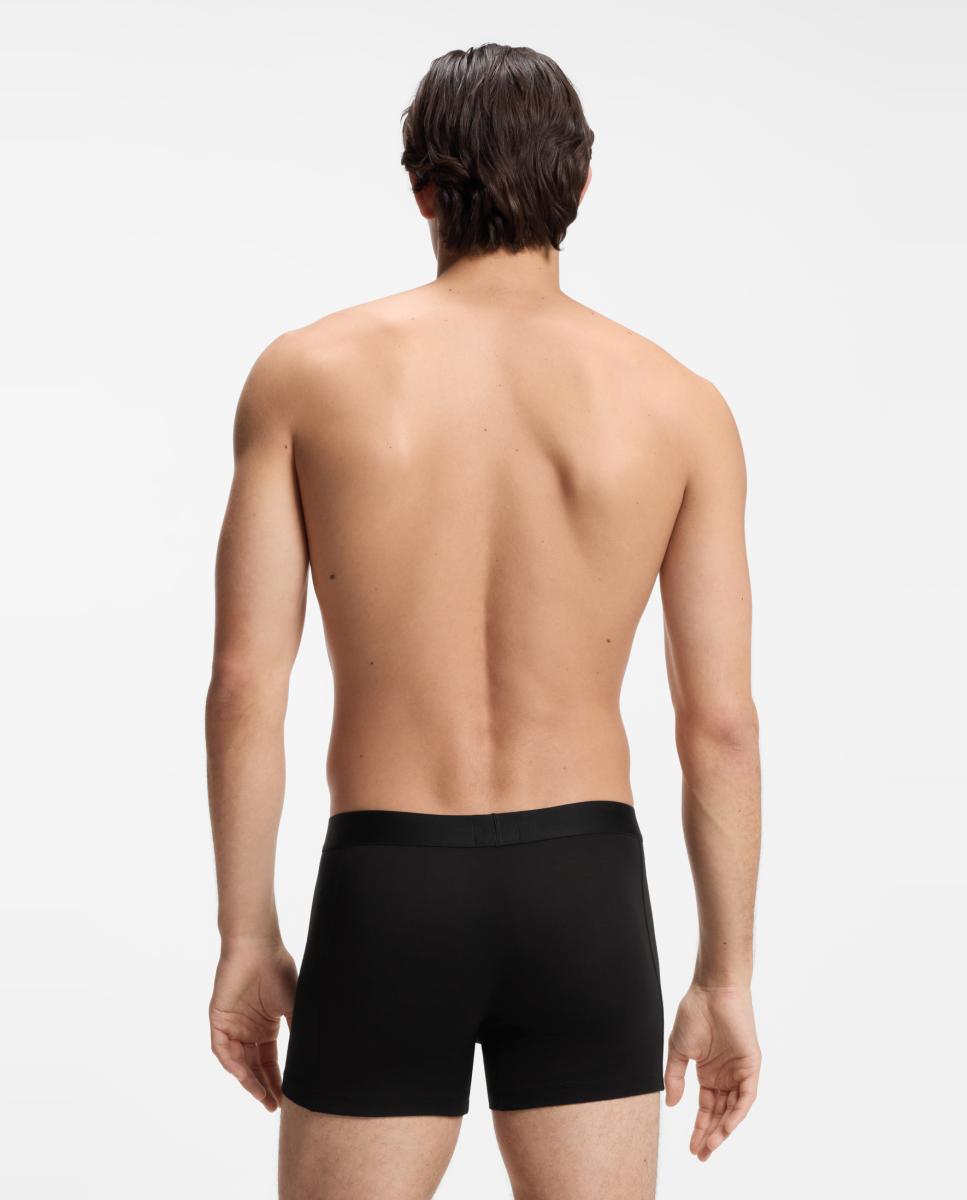 Pack de Três Boxers de Algodão Multicolor-2