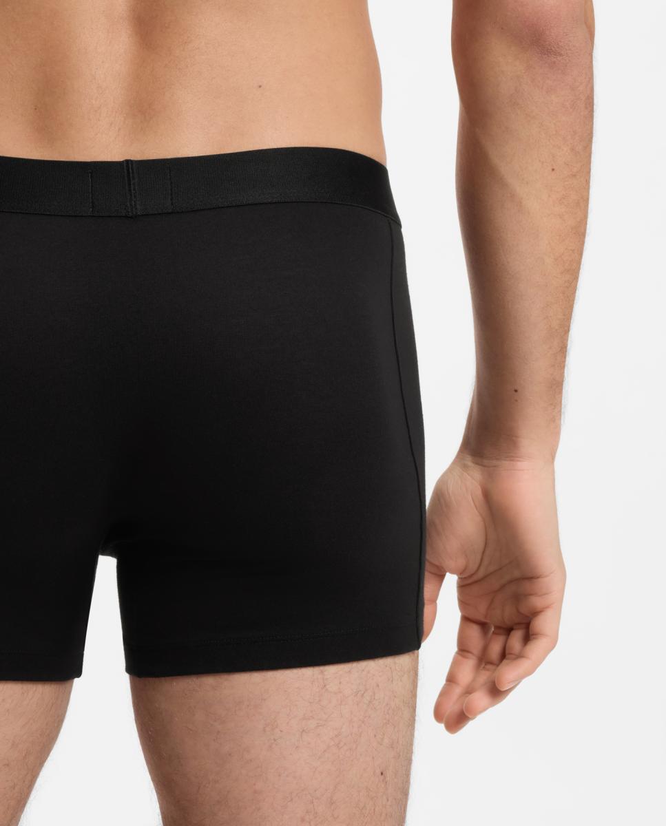 Pack de Três Boxers de Algodão Multicolor-4