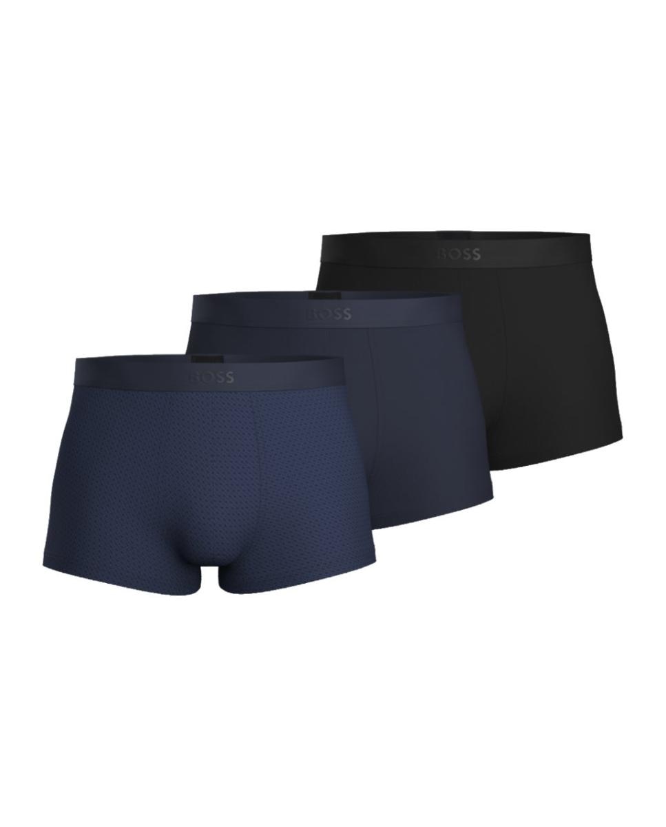 Imagem 0 de Pack de Três Boxers Curtos de Algodão