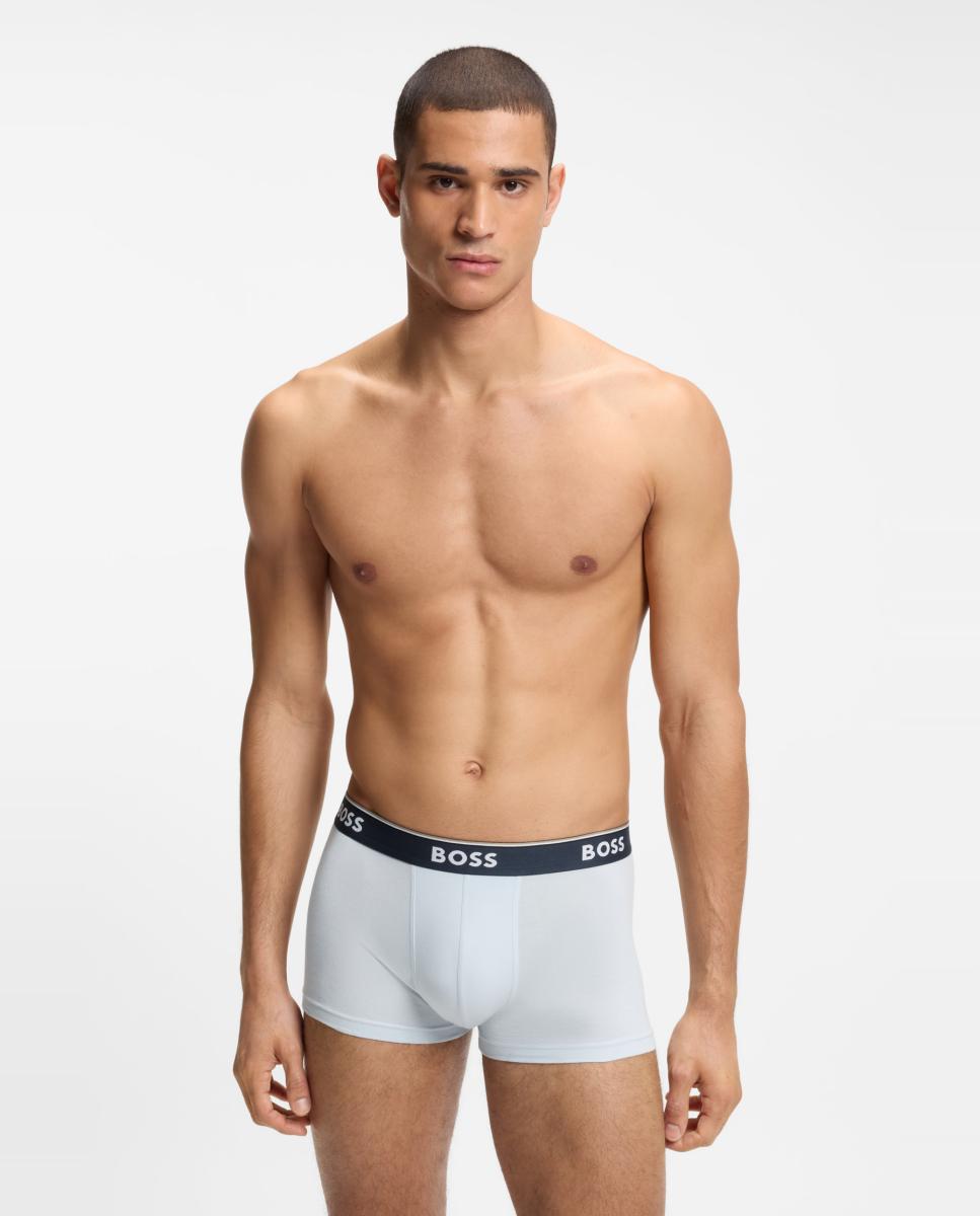 Imagem 0 de Pack de Três Boxers Curtos de Algodão