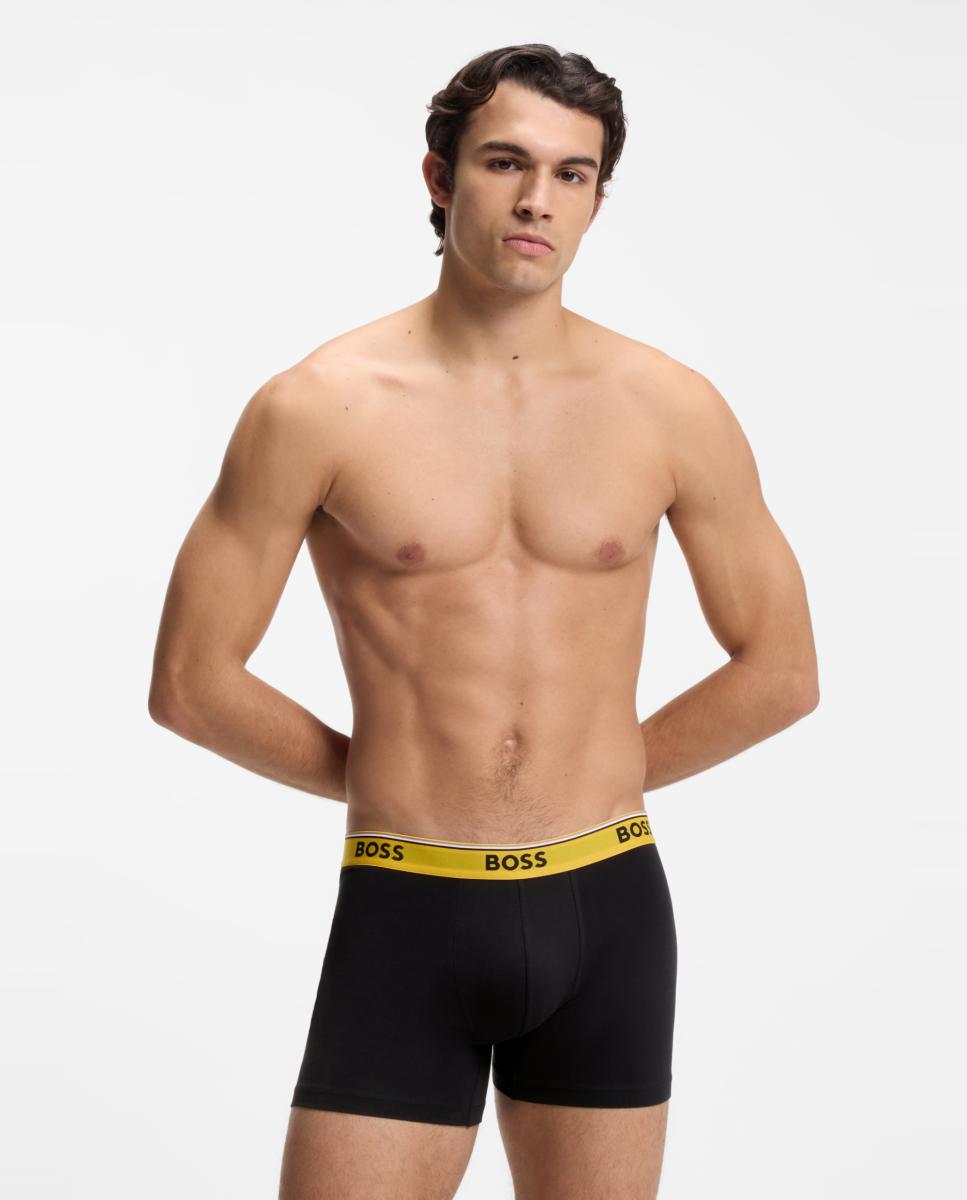 Imagem 0 de Pack de Três Boxers de Algodão