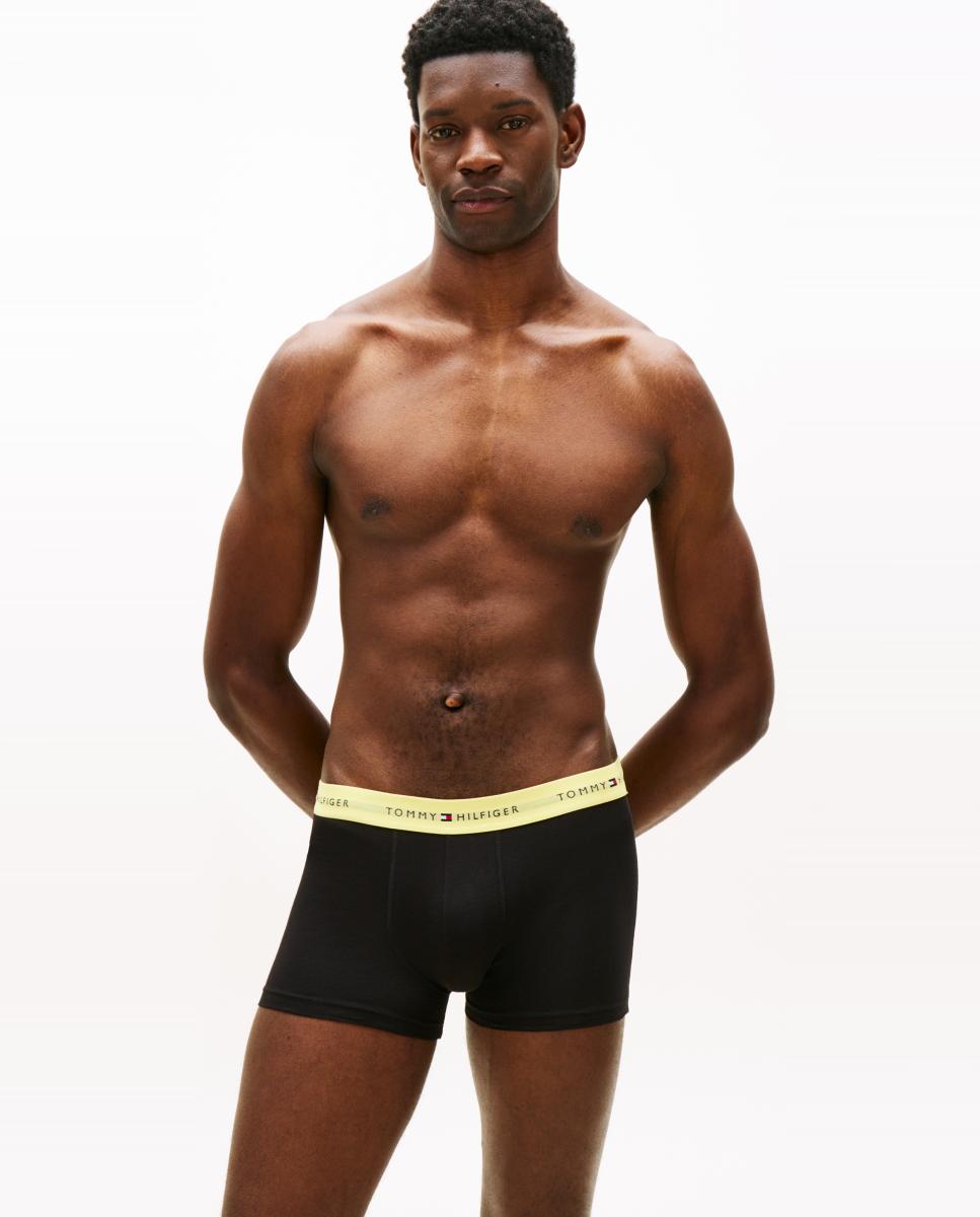 Pack de 5 Boxers Preto-2