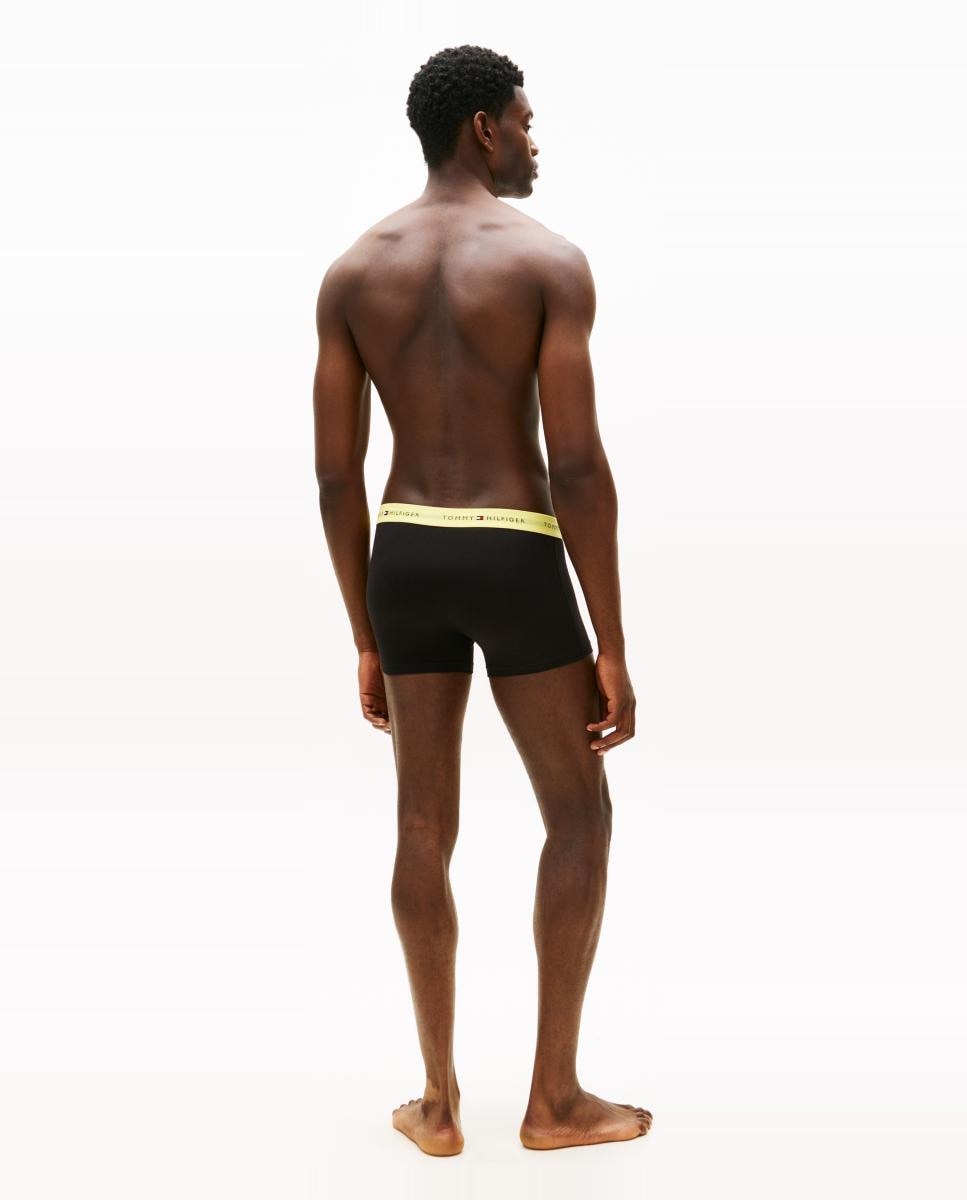 Pack de 5 Boxers Preto-3